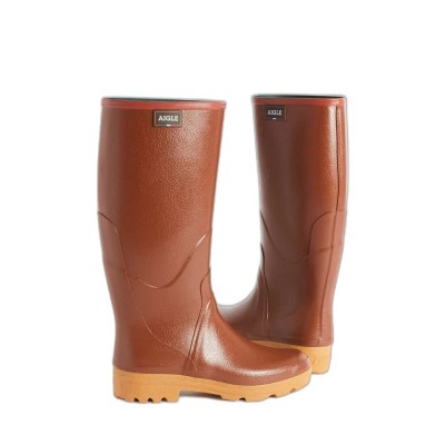 обувки,мъжки,боти,aigle,chambord,pro,2,rain,boots,amber,(red)