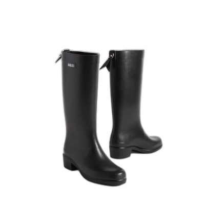обувки,дамски,боти,дамски,високи,обувки,за,ходене,aigle,myrica,rain,boots,black