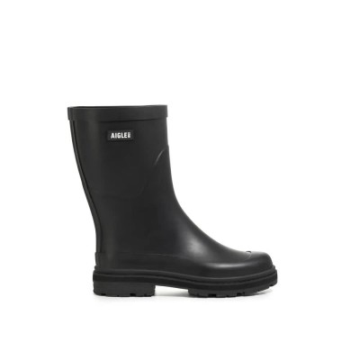 обувки,дамски,боти,дамски,високи,обувки,за,ходене,aigle,mid,rain,rain,boots,black