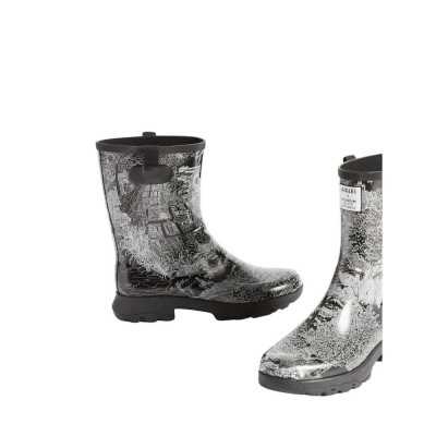 обувки,дамски,боти,дамски,високи,обувки,за,ходене,aigle,alya,rain,boots,white,black,(white)