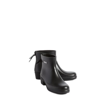 дамски,боти,дамски,високи,обувки,за,ходене,aigle,myrica,rain,booties,black