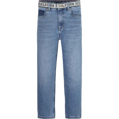 дънки,детски,панталони,tommy,hilfiger,archive,reconstructed,mid,wash,jeans,blue