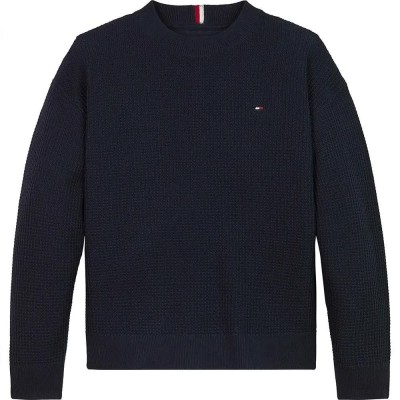 блуза,детски,блузи,tommy,hilfiger,kb0kb08504,sweater,blue,(desert,sky)