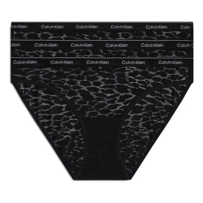 дамско,бельо,дамски,бикини,и,танкини,calvin,klein,000qd5069e,panties,3,units,multicolor