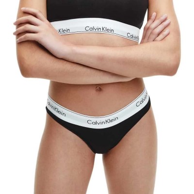дамско,бельо,дамски,бикини,и,танкини,calvin,klein,000qf5981e,thong,black,(black)