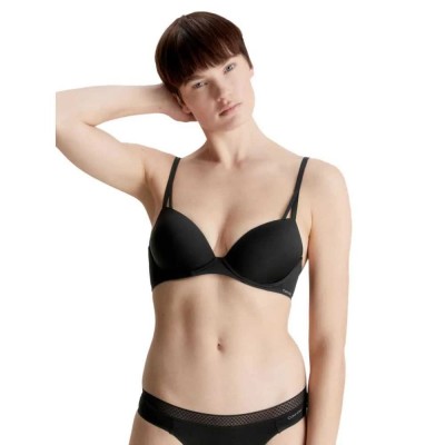 дамско,бельо,дамски,бикини,и,танкини,calvin,klein,000qf6016e,bra,black