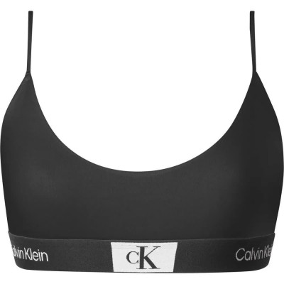 дамско,бельо,дамски,бикини,и,танкини,calvin,klein,unlined,lette,bra,bra,black,(black)