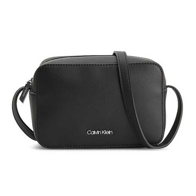 чанти,за,през,рамо,calvin,klein,must,camera,crossbody,black