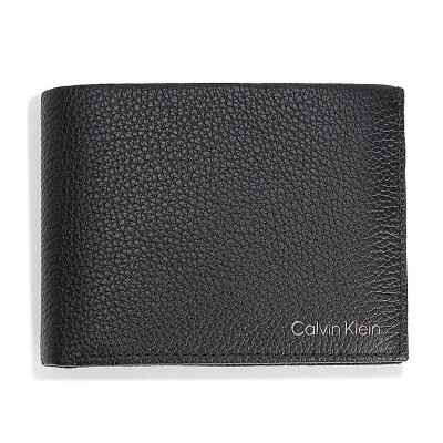 портфейли,и,портмонета,calvin,klein,warmth,trifold,wallet,black