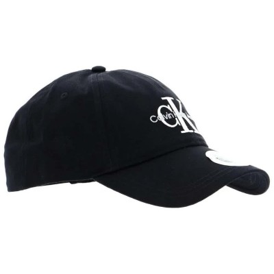 дънки,всички,шапки,calvin,klein,jeans,monogram,cap,black,(black)