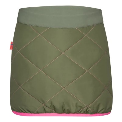 пола,детски,поли,и,рокли,trollkids,rondane,winter,skirt,green,(dusky,olive,light,magenta)