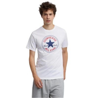 тениска,мъжки,тениски,converse,chuck,patch,short,sleeve,t,shirt,white