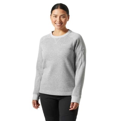 блуза,дамски,блузи,helly,hansen,varde,sweatshirt,grey,fog,(grey)