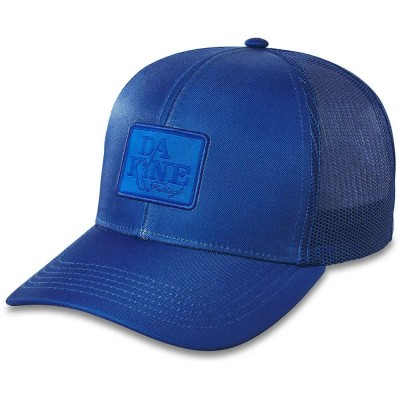 шапка,всички,шапки,dakine,crossing,curved,bill,trucker,cap,deep,blue,(blue)