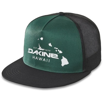 шапка,всички,шапки,dakine,offshore,flat,bill,trucker,cap,green,(university,green)