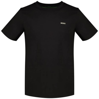 тениска,мъжки,тениски,boss,10256064,short,sleeve,t,shirt,black