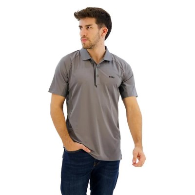 мъжки,блузи,с,яка,boss,paddytech,10262069,short,sleeve,polo,dark,beige,(grey)