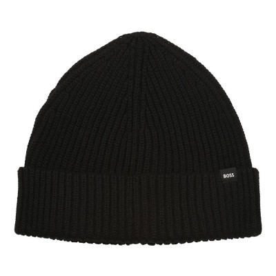 шапка,всички,шапки,boss,pedro,10262119,beanie,black,(black)