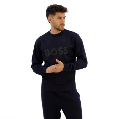 блуза,мъжки,пуловери,boss,salbo,10256713,sweatshirt,dark,blue,(blue)