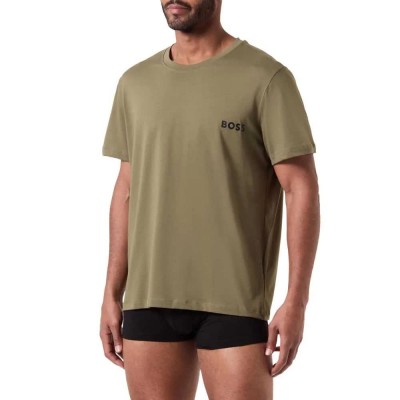 тениска,мъжки,тениски,boss,set,50517843,short,sleeve,t,shirt,brown