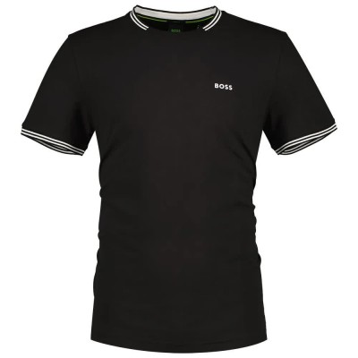 тениска,мъжки,тениски,дамски,тениски,boss,taul,10255848,short,sleeve,t,shirt,black,(black)