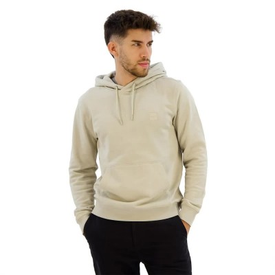 суичър,мъжки,пуловери,boss,wetalk,10234591,hoodie,light,beige,(beige)