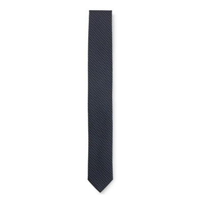вратовръзки,hugo,50520645,tie,dark,blue,(blue)