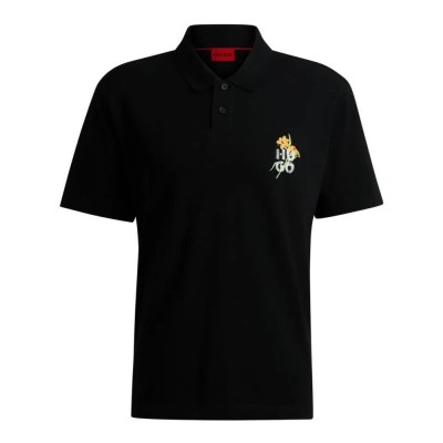мъжки,блузи,с,яка,hugo,diblospol,10262710,short,sleeve,polo,black
