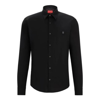 риза,с,дълъг,ръкав,дамски,ризи,мъжки,ризи,hugo,ermo,10243670,long,sleeve,shirt,black,(black)