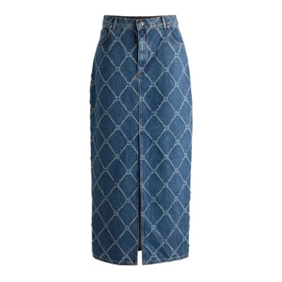 пола,дамски,поли,и,рокли,hugo,gatje,10261874,midi,skirt,blue,(open,miscellaneous)