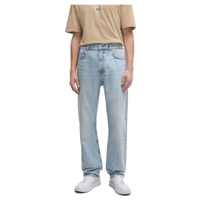дънки,мъжки,панталони,hugo,nate,10259233,05,blue,jeans,blue