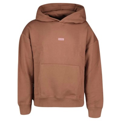 суичър,мъжки,пуловери,hugo,nazardo,10257685,blue,hoodie,medium,brown