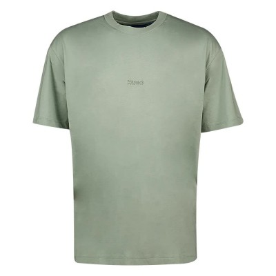 тениска,мъжки,тениски,hugo,nouveres,10262441,blue,short,sleeve,t,shirt,green