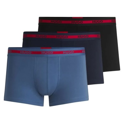 боксерки,мъжко,бельо,hugo,planet,10260749,boxers,3,units,open,miscellaneous,(multicolor)