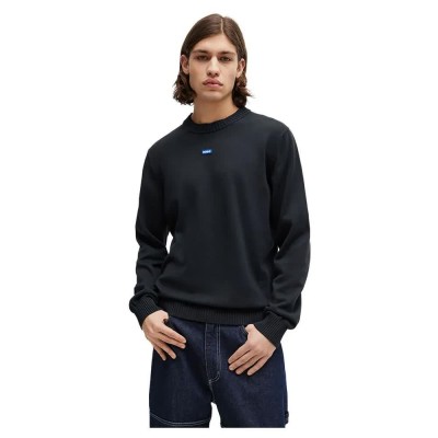 блуза,мъжки,пуловери,hugo,san,cosmo,blue,sweater,black