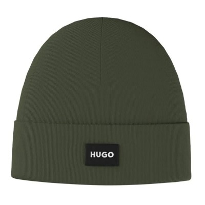 шапка,hugo,xevon,c,10262624,beanie,green