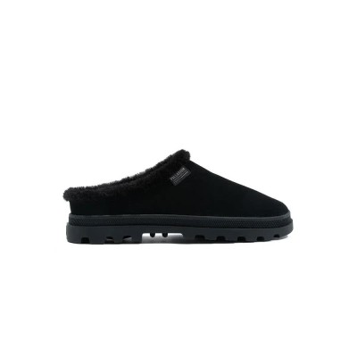 пантофи,мъжки,пантофи,palladium,palladune,mule,warm,slippers,black