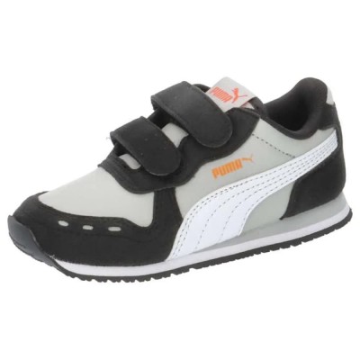 маратонки,детски,маратонки,puma,cabana,racer,sl,20,v,trainers,ash,gray,white,black,(grey)