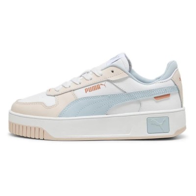 маратонки,детски,маратонки,puma,carina,street,trainers,white,frosted,dew,island,pink,(beige)