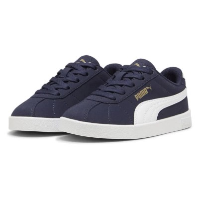 маратонки,детски,маратонки,puma,club,ii,trainers,blue,(navy,white,gold)