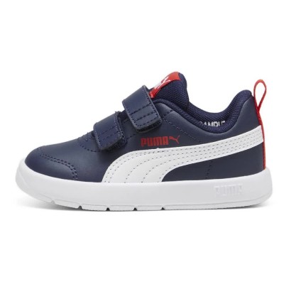 маратонки,детски,маратонки,puma,courtflex,v3,v,trainers,navy,white,red,(blue)