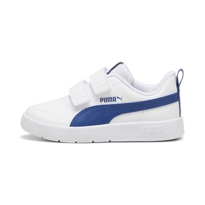 маратонки,детски,маратонки,puma,courtflex,v3,v,trainers,white,clyde,royal,(white)