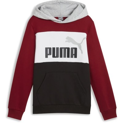 суичър,детски,блузи,puma,ess,block,hoodie,intense,red,(red)