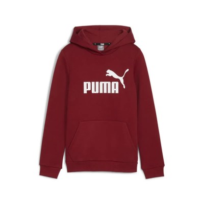 суичър,детски,блузи,puma,ess,logo,hoodie,red,(intense,red)