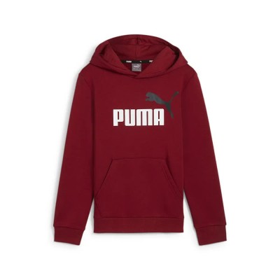 суичър,детски,блузи,puma,ess+,2,col,big,logo,hoodie,intense,red,(red)