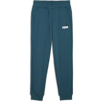 анцуг,детски,панталони,puma,ess+,2,col,logo,sweat,pants,cold,green,(blue)