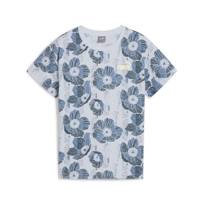 тениска,детски,тениски,puma,ess+,class,act,aop,short,sleeve,t,shirt,silver,mist,(blue)