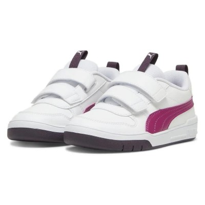 маратонки,детски,маратонки,puma,multiflex,sl,v,trainers,white,(white,magenta,gleam)