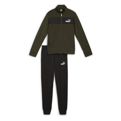 анцуг,детски,анцузи,puma,poly,tracksuit,dark,olive,(green)