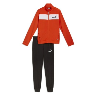 анцуг,детски,анцузи,puma,poly,tracksuit,black